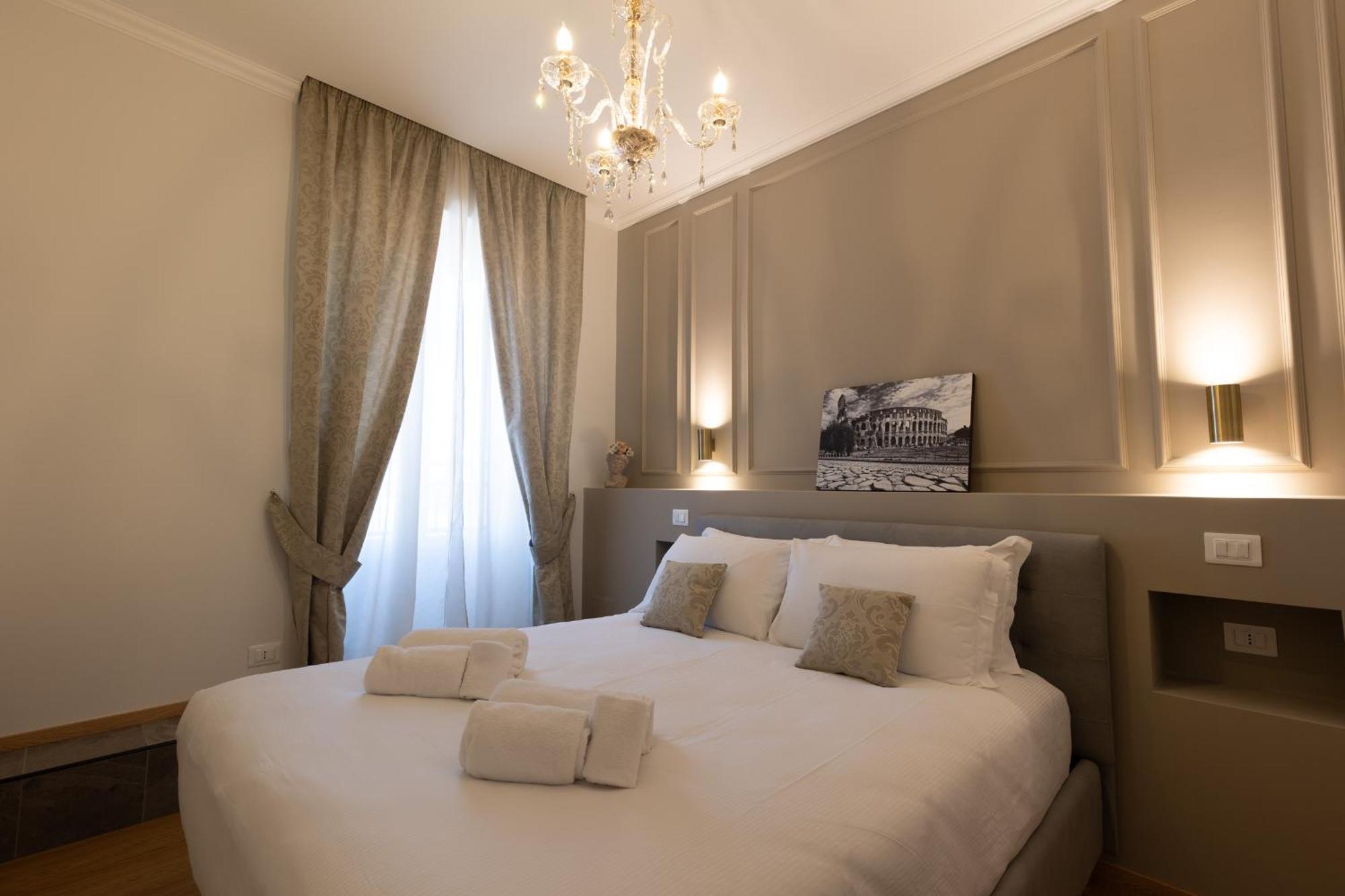 De Vince Suites - Luxury Rooms - Roma Termini Exterior foto