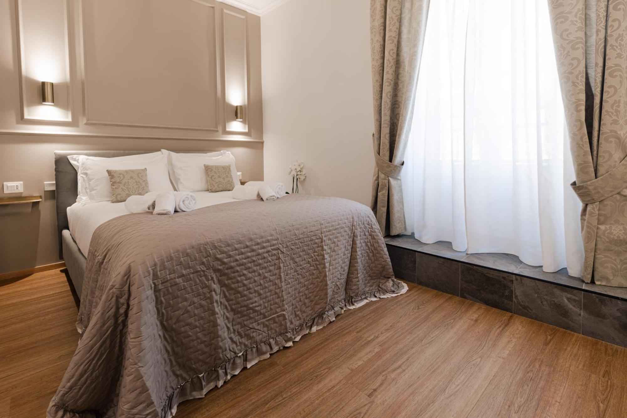 De Vince Suites - Luxury Rooms - Roma Termini Exterior foto